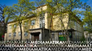 Budova Ústavu mediamatiky v Martine